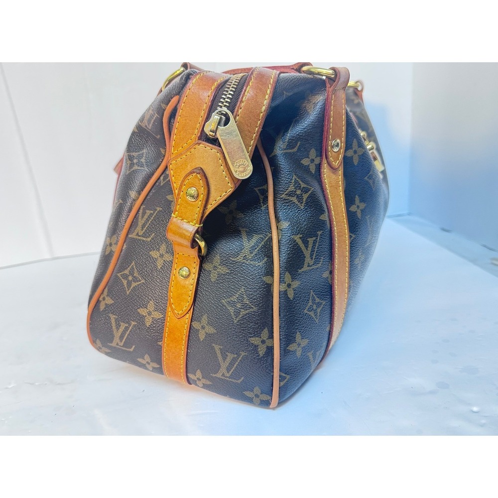 Louis Vuitton Stressa PM honey patina vachetta comes w/ box & COA - Picture 6 of 16
